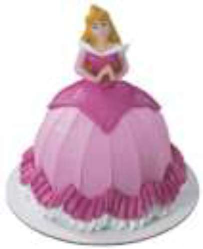 Sleeping Beauty Cake Topper - Click Image to Close